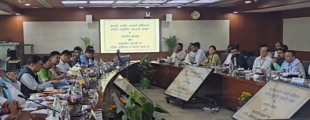 Asha Lakra Raised Issues of Damaged Highways and Missing Underpasses in Jharkhand